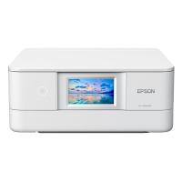 EPSON エプソン A4カラーインクジェット複合機 カラリオ コンパクト スマホ対応 無線LAN ホワイト EP-886AW(2583393) | e-zoa