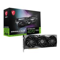 MSI エムエスアイ GeForce RTX 4070 Ti SUPER 16G GAMING X SLIM GEFORCERTX4070TiS16GGAXS(2586981) | e-zoa