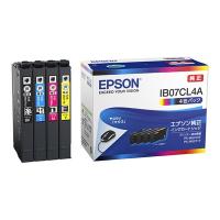 EPSON エプソン ビジネスインクジェット用 純正 インクカートリッジ 4色パック IB07CL4A IB07CL4A(2513114) | e-zoa