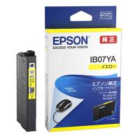 EPSON エプソン ビジネスインクジェット用 純正インクカートリッジ イエロー IB07YA IB07YA 凜(2513112) | e-zoa