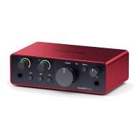 Focusrite フォーカスライト Scarlett Solo 4th Gen USB 2-In/2-Out USB オーディオインターフェイス SCARLETT SOLO GEN4(2587087) | e-zoa