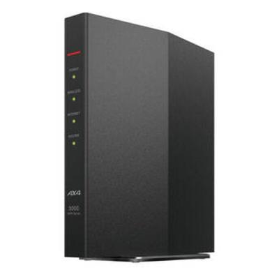 【中古】BUFFALO無線ルーターWSR-3000AX4P-BK 2台セット wsr-3000ax4pの商品一覧 通販 - Yahoo!ショッピング