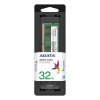 ADATA エイデータ Premier 32GB 32GBx1 DDR4 3200MHz PC4-25600 SO-DIMM SINGLE TRAY AD4S320032G22-SGN(2588094) | e-zoa