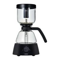 HARIO ハリオ Electric Coffee Syphon 実用容量 360mL 3杯用 ブラック ECA-3-B(2588722) | e-zoa