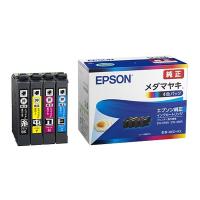 EPSON エプソン インクカートリッジ/メダマヤキ（4色パック） MED-4CL(2587430) | e-zoa