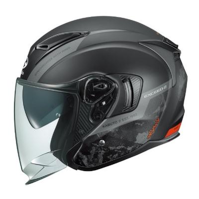 OGK KABUTO（オージーケーカブト） EXCEED-2 DUNE フラットブラック M