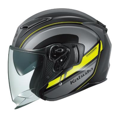 ジェットヘルメット（バイク用ヘルメット）（色：イエロー系）｜バイク
