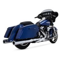 VANCE&amp;HINES（バンスアンドハインズ） PowerDuals PCX パワーデュアルズ ヘッドパイプ クローム マフラー TOURING M8 17-22 1802-0406(2630399) | e-zoa