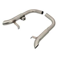 MOTONE CUSTOMS（モートーンカスタムズ） スラッシュカットマフラー MAYHEM ブラッシュ MTE179(2635349) | e-zoa