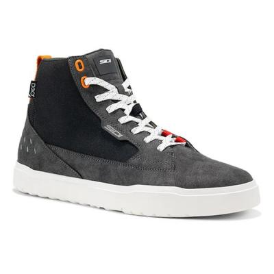 値下げ】SIDI ライディングブーツ 黒/白 26.5 ソール修理品 SIDI