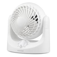 IRIS OHYAMA アイリスオーヤマ 卓上扇マカロンミニ固定式 ホワイト TAF-MKM10N-W(2648597) | e-zoa