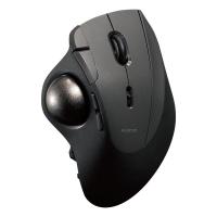ELECOM エレコム トラックボールマウス ISTPRO ブラック 親指操作タイプ M-IPT10MRSBK(2648383) | e-zoa
