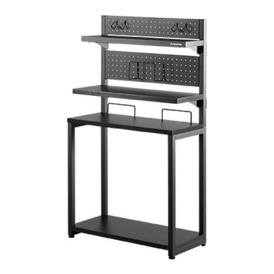 Bauhutte スチールラック本体（色：ブラック系）｜スチールラック