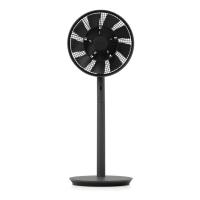 BALMUDA バルミューダ DCモーター扇風機 The GreenFan ダークグレー×ブラック EGF-1800-DK(2655404) | e-zoa