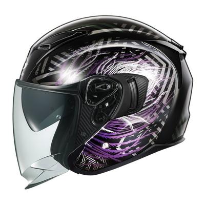OGK Kabuto バイク用ヘルメット（色：パープル系）｜バイク｜車