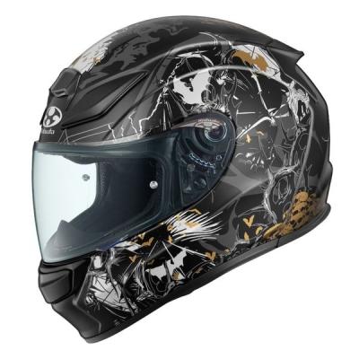 バイク用ヘルメット（色：ゴールド系）｜バイク｜車、バイク、自転車