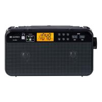 TOSHIBA 東芝 AUREX ホームラジオ LEDライト付き/ブラック AX-SHR70 K(2666327) | e-zoa