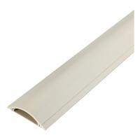 ELPA エルパ UDプロテクターモール 床用/ベーシック/1m/テープなし/2号/アイボリー UDN2-1C(2662351) | e-zoa