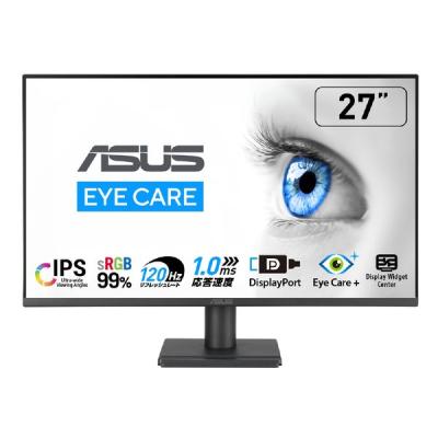 ASUS パソコン用ディスプレイ、モニター（入力端子：Dーsub