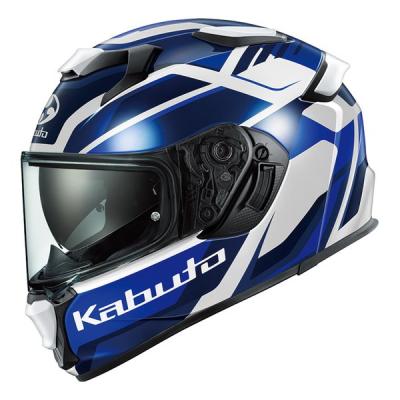 OGK Kabuto バイク用ヘルメット（色：ブルー系）｜バイク｜車、バイク