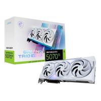 MSI エムエスアイ GeForce RTX 5070 Ti 16G GAMING TRIO OC WHITE G507T-16GTCW(2668436) | e-zoa