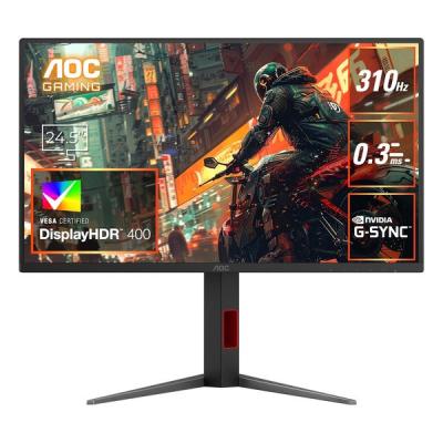 ゲーミングモニター 240hz（AOC／パソコン用ディスプレイ