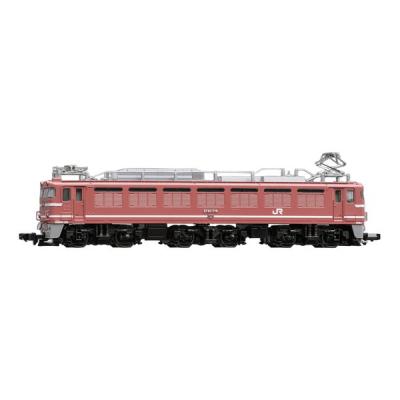 TOMYTEC（トミーテック） JR EF81-600形電気機関車 JR貨物更新色 7180