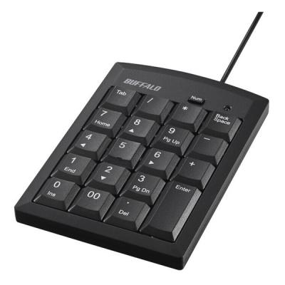 テンキーレスキーボード（BUFFALO）のおすすめ人気商品一覧 通販