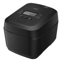 HITACHI 日立 ヒタチ IHジャー炊飯器 ふっくら御膳 圧力＆スチーム/5.5合炊き/フロストブラック RZ-V100HM K(2679820) | e-zoa