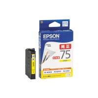 EPSON エプソン インクカートリッジ ICY75 イエロー ICY75(2358764) | e-zoaPLUS