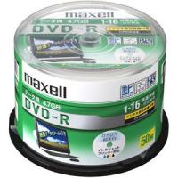 maxell マクセル DVD-R 4.7GB 16倍速 50枚 DRD47WPD.50SP(2433856) | e-zoaPLUS