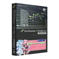 その他 そのほか Synthesizer V Studio Pro スターターパック SYNTHESIZERVSTUDIOPRO(2502171) | e-zoaPLUS