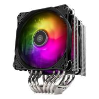 SilverStone Technology シルバーストーン Hydrogon HYD120 空冷 CPUクーラー デュアルファン搭載 Intel/amd対応 サイドフロー SST-HYD120-ARGB(2508737) | e-zoaPLUS