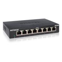 NETGEAR ネットギア GS308 ギガ8ポートL2アンマネージスイッチ GS308-300JPS GS308-300JPS(2487597) | e-zoaPLUS