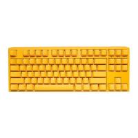 Ducky ダッキー One 3 Yellow Ducky TKL RGB Cherry Silver メカニカルキーボード DK-ONE3-YELLOW-DUCKY-RGB-TKL-SILVER(2554917) | e-zoaPLUS