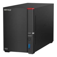 BUFFALO バッファロー リンクステーション SOHO向け LS720DNB ネットワークHDD 2ベイ 12TB LS720DN1202B(2556358) | e-zoaPLUS