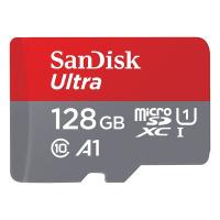 Sandisk サンディスク マイクロ メモリーカード microSDXC 128GB SDSQUAB128GGN6MN(2559025) | e-zoaPLUS