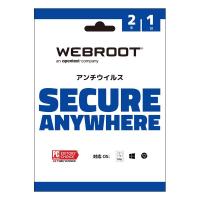Webroot ウェブルート・ソフトウェア ウェブルート セキュアエニウェア アンチウイルス 2年1台版 ウェブルートアンチウイルス2Y1ダイ(2585084) | e-zoaPLUS