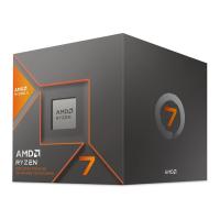 AMD エーエムディー Ryzen 7 8700G Wraith Spire Cooler ライゼン AM5 AI搭載 グラフィック内蔵APU 100100001236BOX(2587236) | e-zoaPLUS