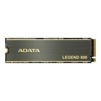 ADATA エイデータ LEGEND 800 SSD 2TB M.2 PCIe Gen4 with Heatsink 2.65mm ALEG-800-2000GCS(2588104) | e-zoaPLUS