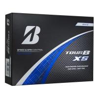 ブリジストン TOUR B XS ホワイト 24年モデル ゴルフボール 1ダース 12球入り 1ダース 24TOUR B XS ホワイト S4WXJ(2588820) | e-zoaPLUS