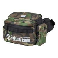 YeLLOW CORN イエローコーン Bigウェストバッグ カモフラージュ YE-55/CAMO(2591528) | e-zoaPLUS