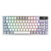 ASUS エイスース M701 ROG AZOTH/NXSW/US/PBT/WHT ゲーミングキーボード ROGAZOTHNXSWUSPBTW(2590878) | e-zoaPLUS