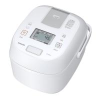 TOSHIBA 東芝 圧力IHジャー炊飯器 ホワイト RC-6PXV-W(2588762) | e-zoaPLUS