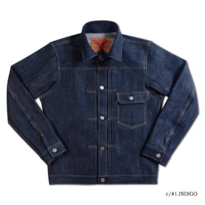 デラックスウェア　　デニムジャケット デラックスウエア デニムシリーズ|トップジミーヤフー店