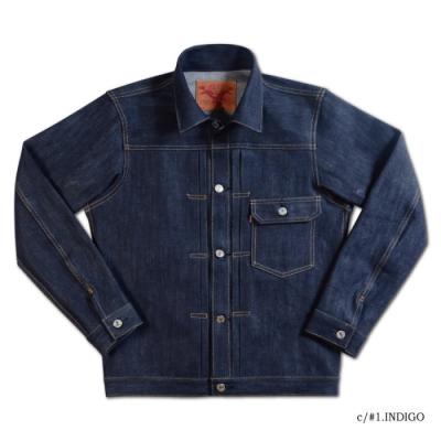 デラックスウエア デニムジャケット（メンズファッション