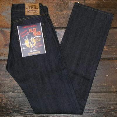 【極上美品】フラットヘッドデニムパンツ4001 サイズ32 THE FLAT HEAD ザフラットヘッド 3005cc ユーズド 加工 デニム