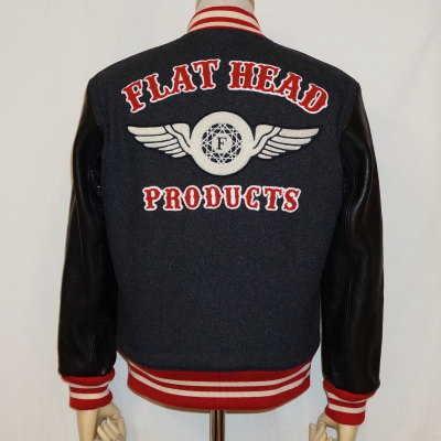 スタジャン（The Flat Head／メンズスカジャン）｜コート