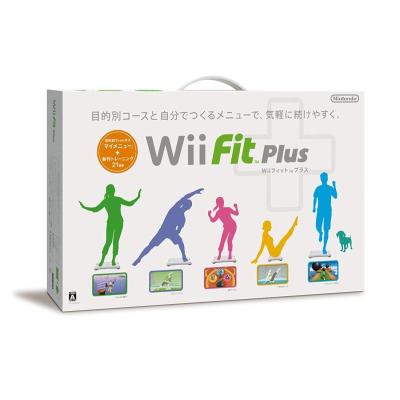 任天堂 - Wii本体 (シロ)+ Wiiフィットプラス　ボード付き Wiiフィット プラス バランスWiiボードセット (シロ) すぐに
