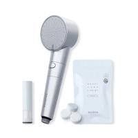SALONIA サロニア シャワーヘッド ファインバブルクリア クリアセットシルバー ホワイト SAL23303SL 送料無料 当日発送 | アーネスト